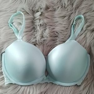 Mint Green Push Up and Convertible Bra 32DD